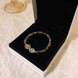 Cute Colorful Beaded Bracelet Niche Pearl – Jewelry Gift Ideas — 11