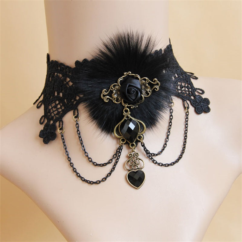 Women's Lace Necklace Collar Fake Collar – Jewelry Gift Ideas — 1