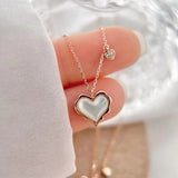 Gold Love Collar Chain Set – Gifts for Couples — 3