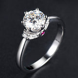 European And American Women's Diamond Ring Wedding – Gifts for Her — 3