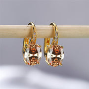 Oval Goose Egg Zircon Women's Ear Clip – Gifts for Her — 13