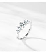 Women's S925 Sterling Silver Drop-shaped Ring – Gifts for Her — 3