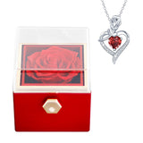 Fashion Creative Rose Jewelry Box Necklace Suit – Jewelry Gift Ideas — 14