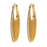 18K Gold & Small Medium And Large Brass Zircon – Unique Gift Ideas — 7