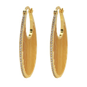 18K Gold & Small Medium And Large Brass Zircon – Unique Gift Ideas — 7