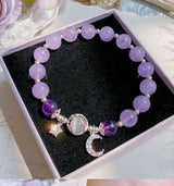 Lavender Opal Bracelet Female Special-interest – Jewelry Gift Ideas — 4