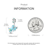 S925 Silver Colorful Luminous Twelve – Jewelry Gift Ideas — 17