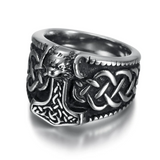 Beowulf Regalia Handcrafted Stainless Steel Thor's – Meaningful Gifts — 1