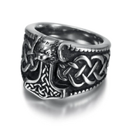 Beowulf Regalia Handcrafted Stainless Steel Thor's – Meaningful Gifts — 1