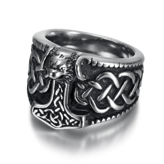 Beowulf Regalia Handcrafted Stainless Steel Thor's – Meaningful Gifts — 1
