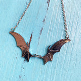 Women's Vampire Bat Wing Shape Jewelry Necklace – Jewelry Gift Ideas — 5