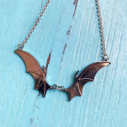 Women's Vampire Bat Wing Shape Jewelry Necklace – Jewelry Gift Ideas — 5