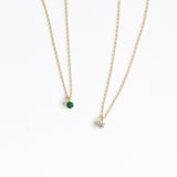 Women's Simple Mini Single Diamond Zircon – Jewelry Gift Ideas — 2