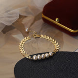 Women's Freshwater Pearl Moon Cassia Twig – Jewelry Gift Ideas — 6