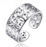 Korean Creative Carved Tail Ring Couple – Gifts for Couples — 3
