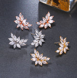 Korean Simple And Exquisite Small Marquise Earrings – Surprise Gifts — 2