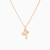 Exquisite Light Luxury Saturn Surround Necklace – Jewelry Gift Ideas — 13