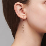 Silver Gilded Fashion Earrings Female – Stylish Gifts — 1