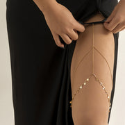 Leisure Beach Pearl Leg Ring Body Chain – Outdoor Gifts — 11