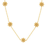 Fairy Temperamental Flower Titanium Steel – Jewelry Gift Ideas — 4