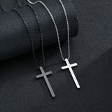 Simple Fashion Cross Pendant Necklace – Jewelry Gift Ideas — 1