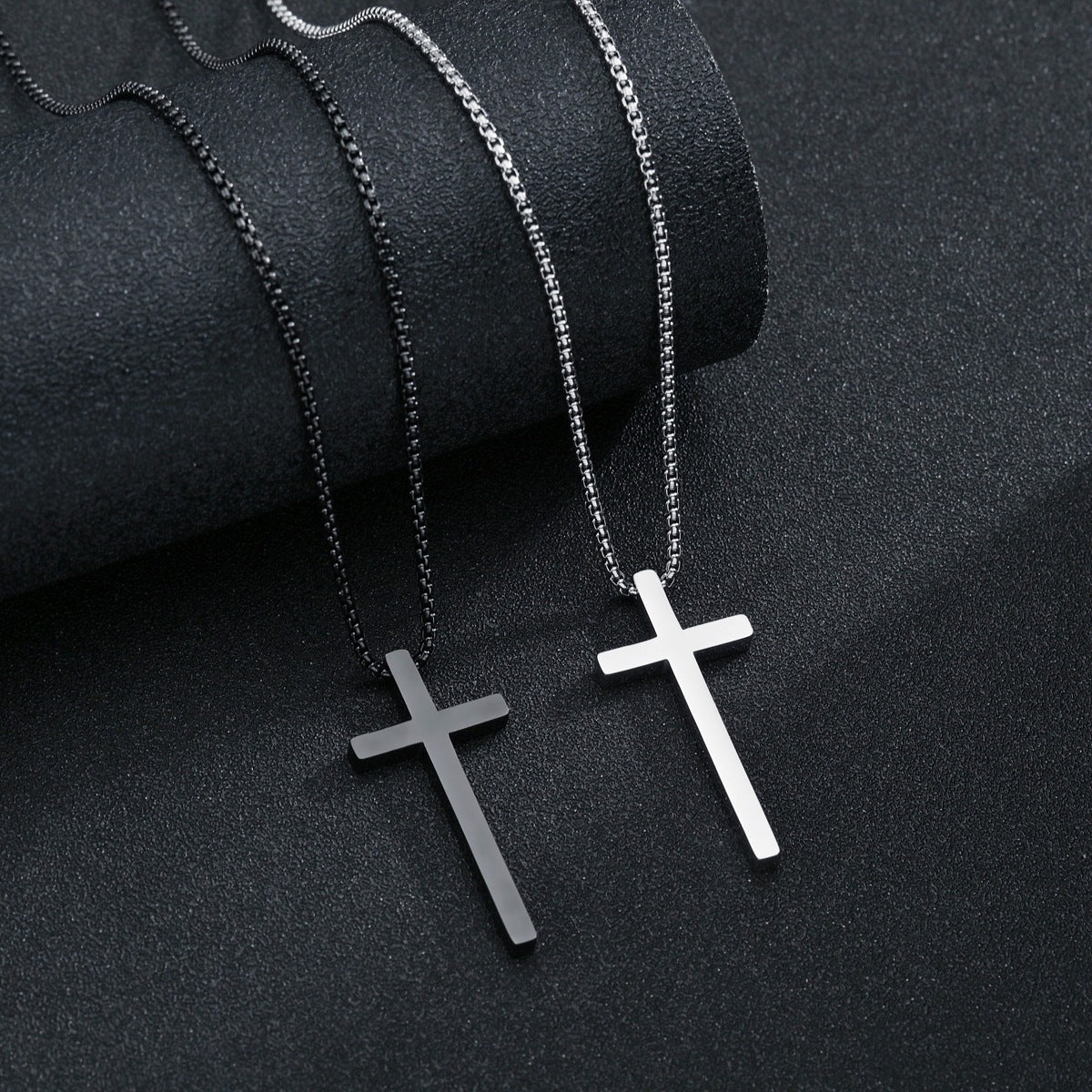 Simple Fashion Cross Pendant Necklace – Jewelry Gift Ideas — 1