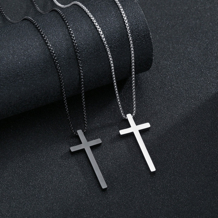 Simple Fashion Cross Pendant Necklace – Jewelry Gift Ideas — 1