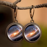 French Time Stone Star Maple Earrings – Stylish Gifts — 16