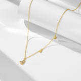 Women's Fashion Love Sterling Silver Necklace – Jewelry Gift Ideas — 5