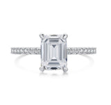 Princess Square Fashion Wild Rock Candy Wedding Ring – Stylish Gifts — 4