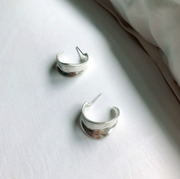 Irregular curly earrings – Special Occasion Gifts — 8
