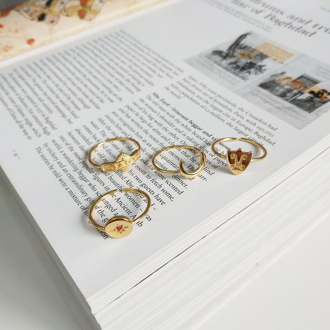 Design S925 Sterling Silver Creative Fashion rings – Stylish Gifts — 1