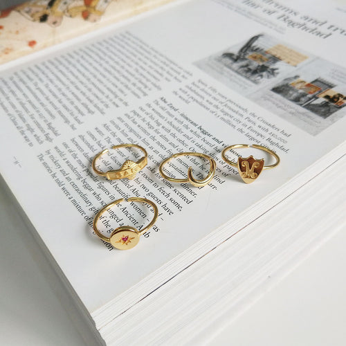 Design S925 Sterling Silver Creative Fashion rings – Stylish Gifts — 1