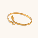 Simple And Personalized Plaid Snake Bracelet – Jewelry Gift Ideas — 1