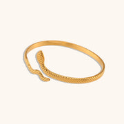 Simple And Personalized Plaid Snake Bracelet – Jewelry Gift Ideas — 1