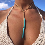 Bohemian Long Turquoise Korean Velvet – Jewelry Gift Ideas — 4