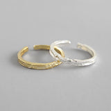 Gold & Silver Color irregular Ring – Meaningful Gifts — 4