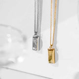 Special-interest Design Rich Small Gold Bar Long – Jewelry Gift Ideas — 4