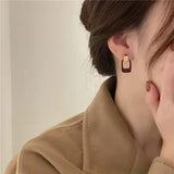 Simple High-end Personalized Wild Earrings – Small Gift Ideas — 2