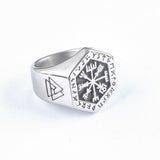Beowulf Regalia Handcrafted Stainless Steel Hexagonal – Everyday Gifts — 2