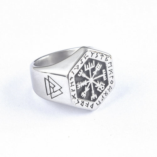 Beowulf Regalia Handcrafted Stainless Steel Hexagonal – Everyday Gifts — 2