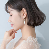 Leaf Earrings Temperament Trend Earrings – Everyday Gifts — 6