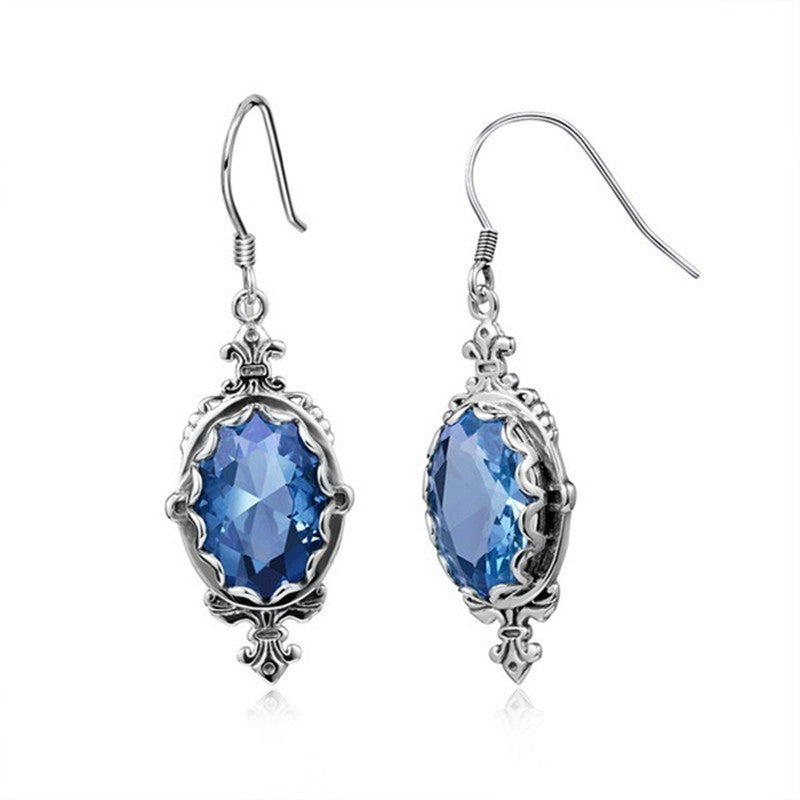 Vintage Thai Silver Earrings – Birthday Gifts — 1