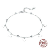 Round S925 Sterling Silver Fashion White Gold Plated – Stylish Gifts — 4