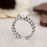 Twisted pearl ring – Practical Gifts — 3