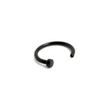 non-porous titanium steel false lip ring fake nose – Thoughtful Gifts — 13