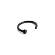 non-porous titanium steel false lip ring fake nose – Thoughtful Gifts — 13