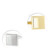 Metal Cufflinks Men's Simple French Shirt Cuff Button – Gifts for Him — 3