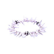 Personalized punk stud bracelet – Jewelry Gift Ideas — 8