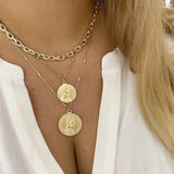 Korean Jewelry Multi-Layer Chain Head Pendant – Jewelry Gift Ideas — 3